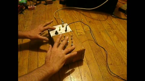 Touch control Body contact Harsh Noise Organ Chaos