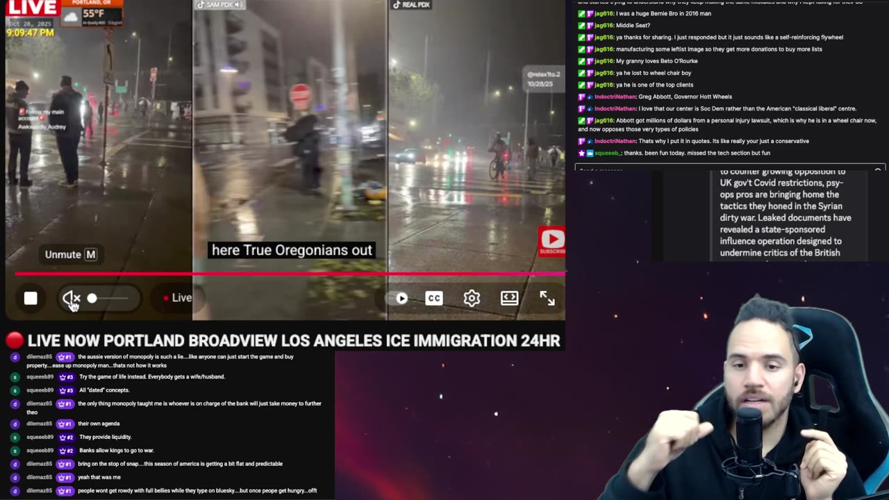 🛑LIVE - The Problem with Lefties, Undersea Cable Geopolitics & MORE