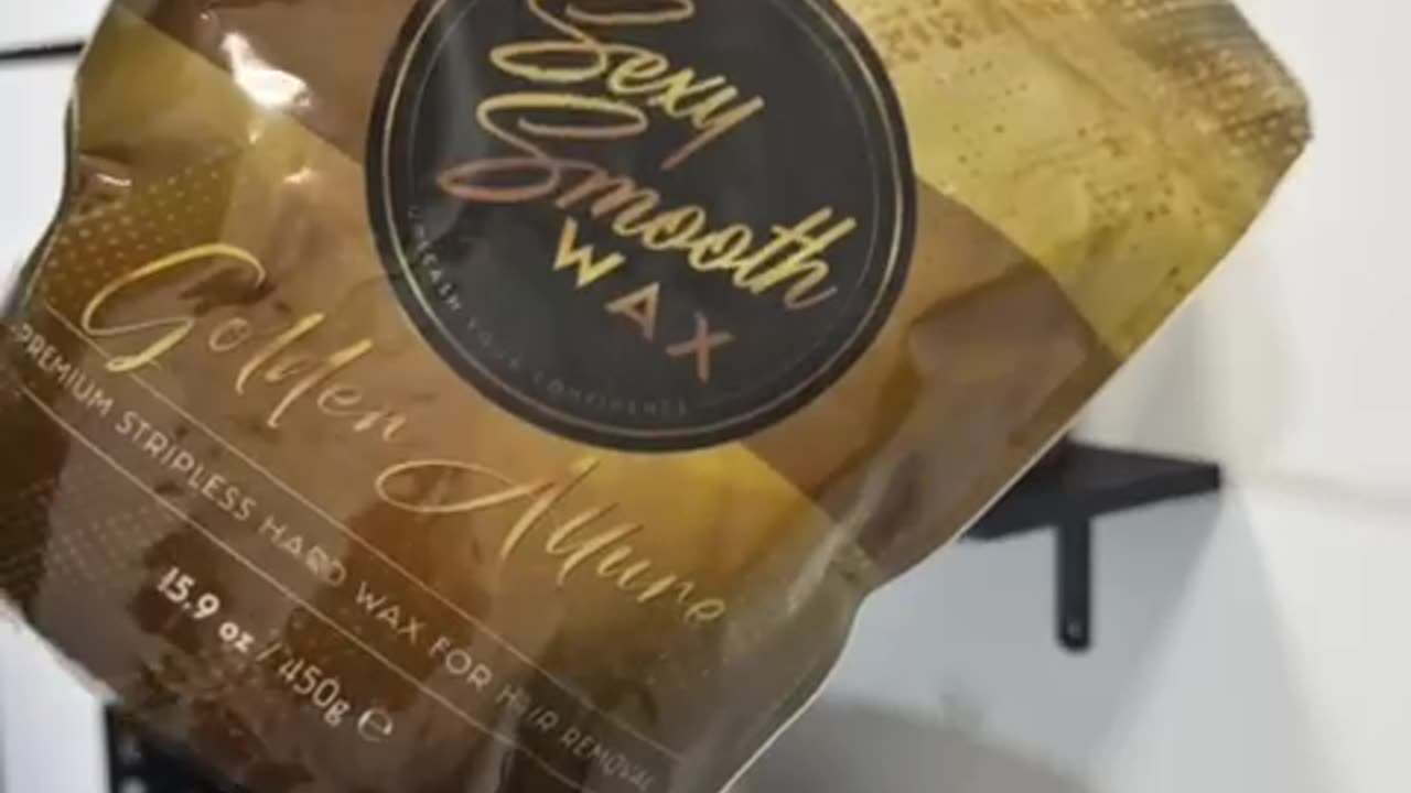 Unboxing Sexy Smooth Cherry Desire & Golden Allure Hard Wax – First Impressions! @boop_esthetics