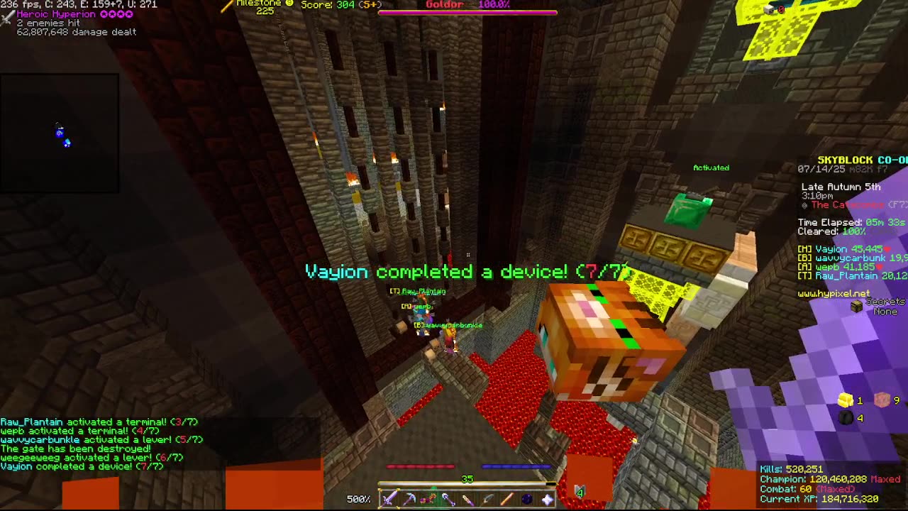 Skyblock FLOOR 7 [#2668]