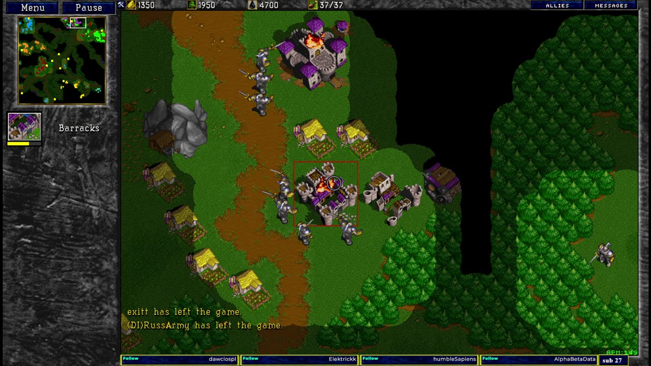 Warcraft 2 Remastered/classic 20.8.2025