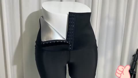 Slimming Pants Waist Trainer Shapewear Tummy Hot Thermo Sweat Leggings Fitness Workout Sweat Sauna