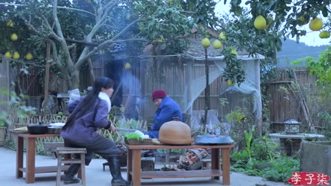 Laoguo Meets Jinyun Baked Roll