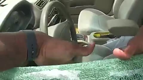WATCH: Georgia police rescued two toddlers from a sweltering car that had reached 117°F,