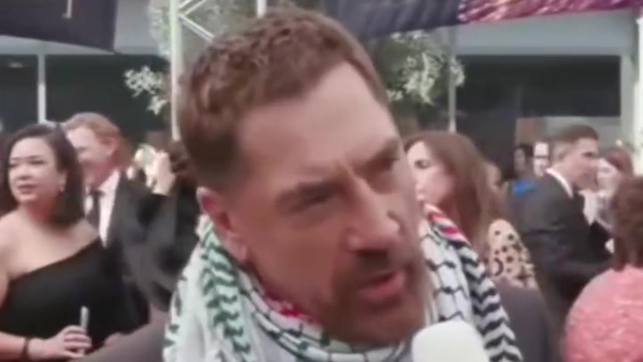 Javier Bardem- “Free Palestine'