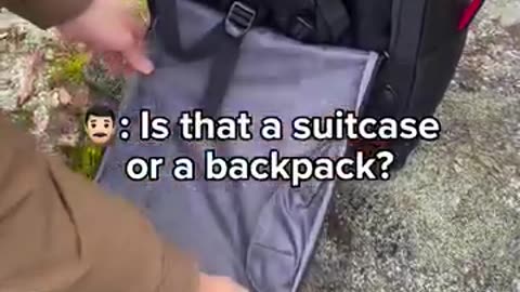 Wheeled Duffle