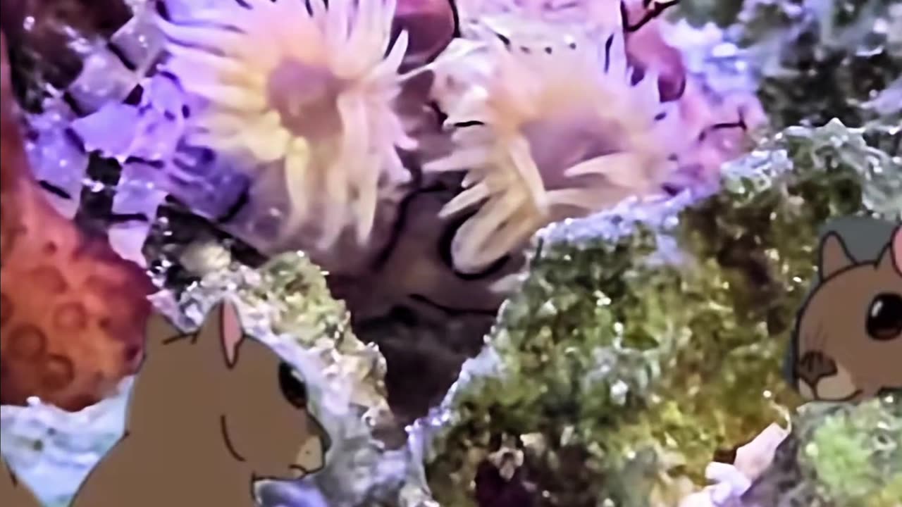 My Crab Can Hear the Squirrels?! | Rick and Morty Reef Mashup