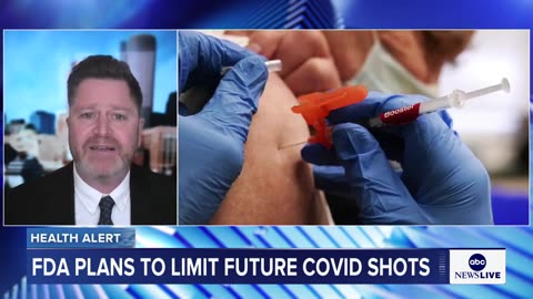 What to know about the FDA plan to restrict COVID vaccines