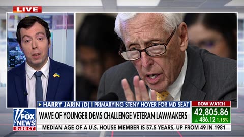 Young Maryland Democrat eyes on Midterm.