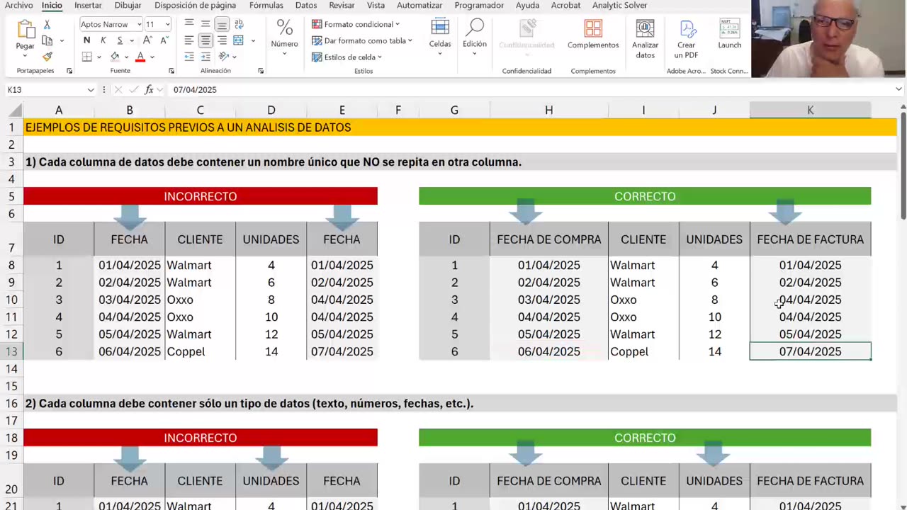 5 consejos antes de analizar datos