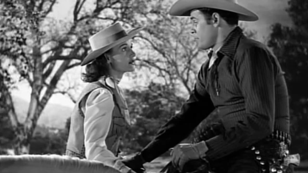 Oregon Trail (Western 1945) Sunset Carson