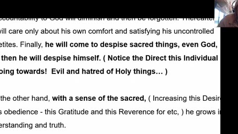 What do We Desire - Greater Light and Truth - Holiness or Do We Fight Against these Things-5-22-25