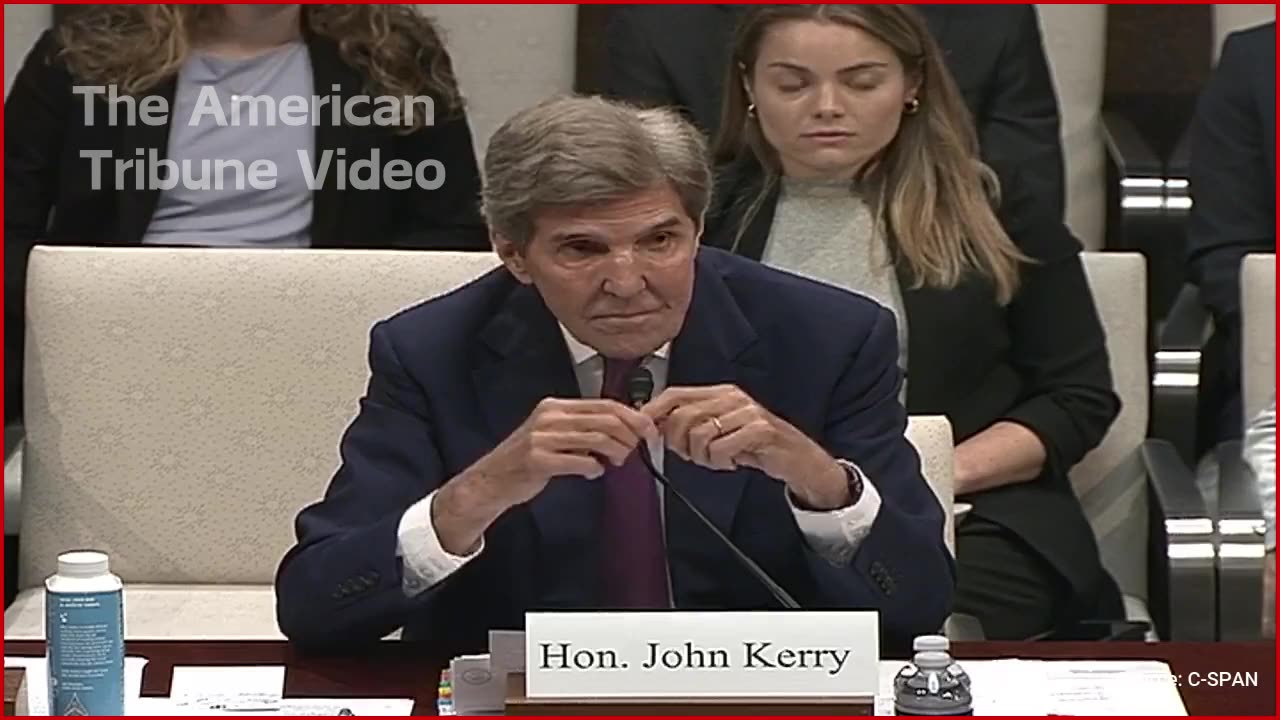 WATCH: John Kerry Gets Absolutely Dismantled in Embarrassing House Hearing