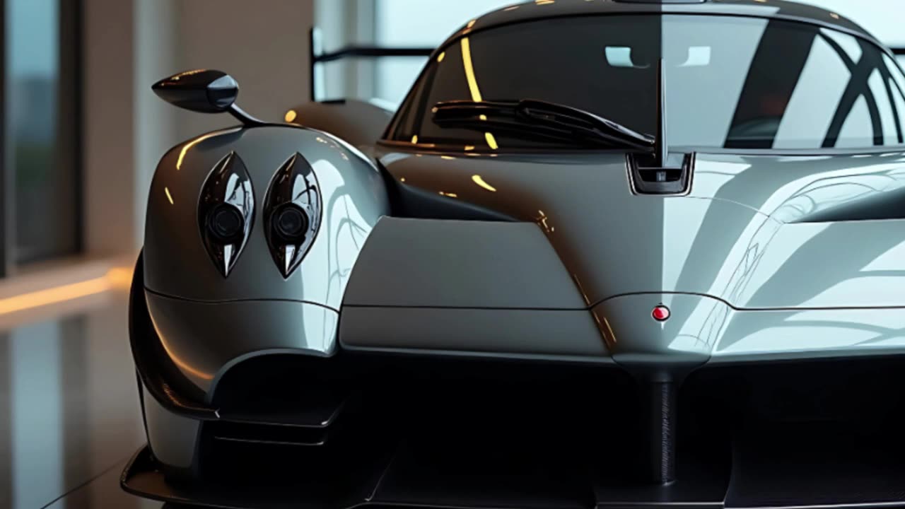 NEW Design Pagani Zonda 2026 _ The Return of an Icon!