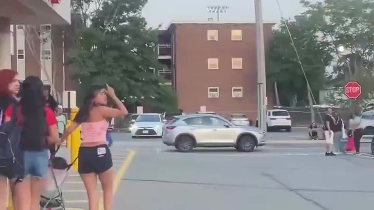 ILLEGAL IMMIGRANT RUNNING FROM COPS PARODY