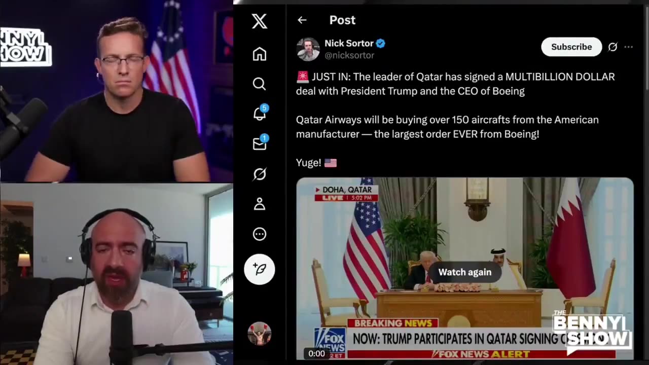 Mike Benz Tells How Trump Blocked China’s Energy Lifeline