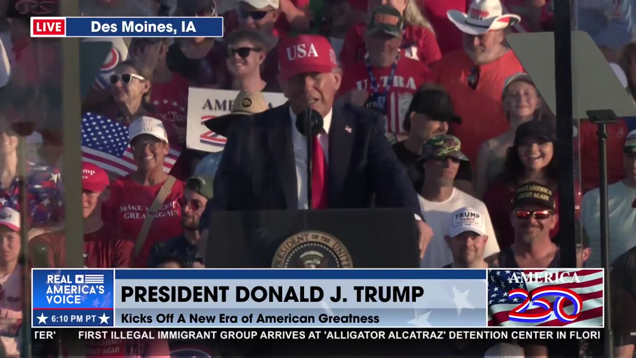UFC confirms Trump's plan to host a fight at White House in 2026