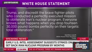 DeVory Darkins-CNN does the UNTHINKABLE in fatal move after reporting on leaked intel report