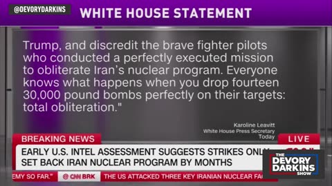 DeVory Darkins-CNN does the UNTHINKABLE in fatal move after reporting on leaked intel report