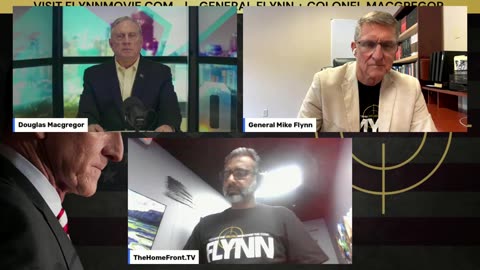 Gen Flynn w/ Col Douglas Macgregor PowerPacked Interview