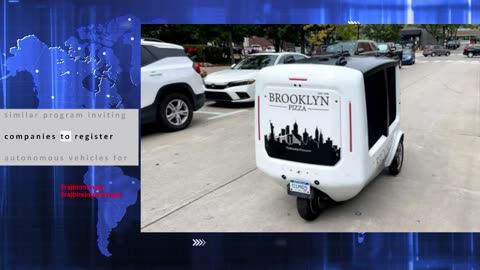 Driverless delivery cars coming to some Toronto neighbourhoods as part of new pilot project