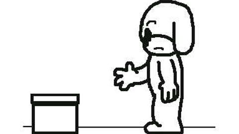suspicious delivery 2017 animation concept