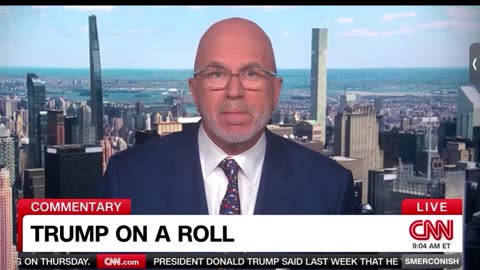 FINALLY CNN ADMITS TRUMP IS A GREAT PRESIDENT — WITHOUT ADMITTING IT!!!