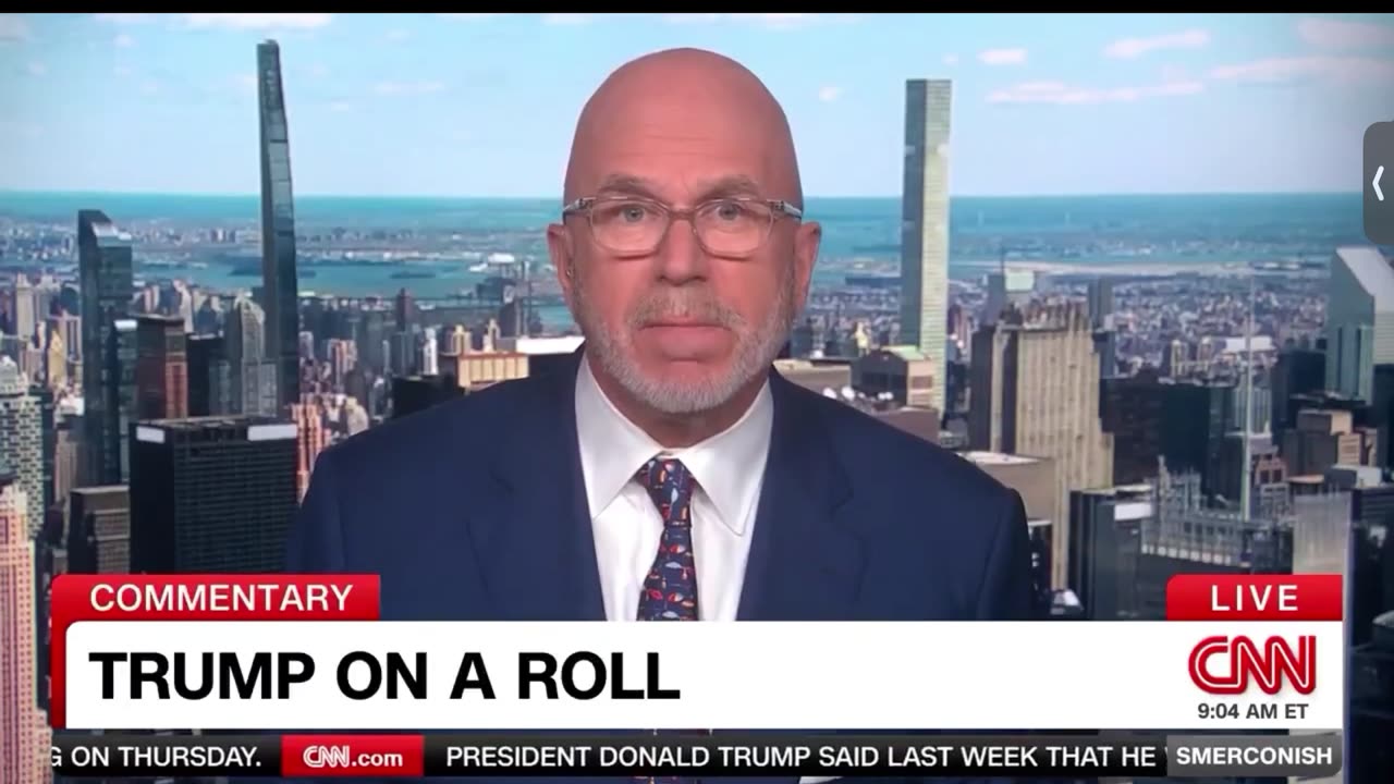 FINALLY CNN ADMITS TRUMP IS A GREAT PRESIDENT — WITHOUT ADMITTING IT!!!
