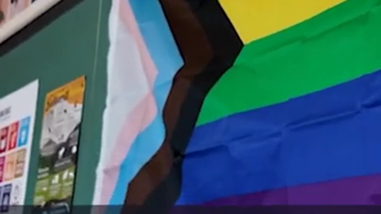 The Utah Legislature has passed a bill aimed at banning LGBTQ+ flags