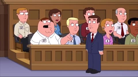 Peter Griffin Releases the Kraken in Court?! 😂⚖️