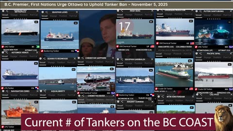 BC Premier Eby Vows "No Tankers" in BC While PM Mark Carney Fakes Ignorance