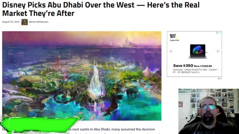 The Real Reason Why Disney Is Working With Abu Dhabi