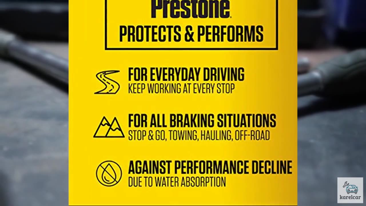 Prestone AS401 DOT 3 Synthetic Brake Fluid - 32 oz.