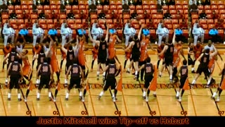 Prototype 252: Justin Mitchell wins tip-off vs Hobart