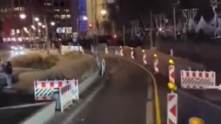 Christmas in Europe. Thank you, Allah!