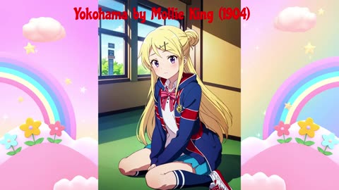 Yokohama (横浜) by Mollie King 1904