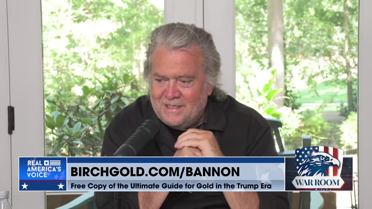 Warroom Ep 4641 Trump Sues WSJ; China Hackers Stealing Your Data (FRI 7.18.25)