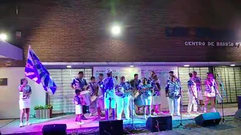 Escuela de Samba LA PA´GOZAR - Centro de Barrio N°7 - Tacuarembó 04/02/2026