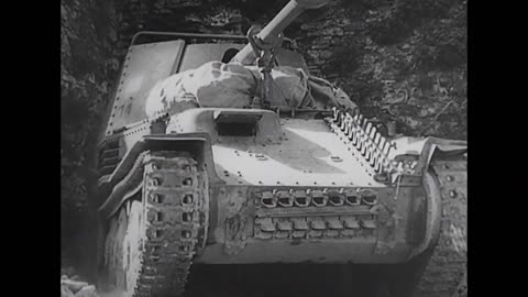 Marder III Ausf. M tank destroyer emerges from its lair to engage Allied forces in Italy in 1944