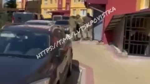 💥👩 Ukraine Russia War | Woman Protests Busification in Lutsk | RCF