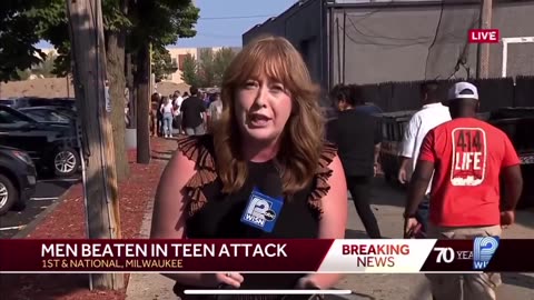 MEN BEATEN IN TEEN ATTACK 📰 [GUARANTEED YOU WILL NOT SEE THIS ON THE 5 O'CLOCK NEWS TODAY]