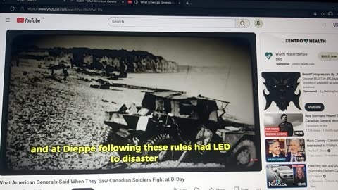 What American General's said about Canadians at D Day