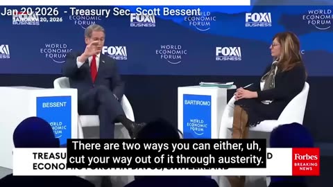 "Grow Baby Grow" | the 3 words that sent shockwaves through Davos