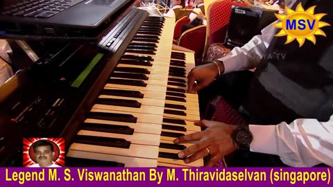 Legend M. S. Viswanathan By M. Thiravidaselvan (singapore) Vol 95