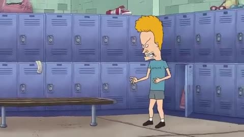 Beavis and Butthead body changes