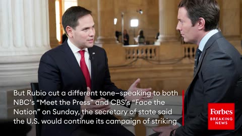 Trump Says New Venezuelan Leader Could ‘Pay A Very Big Price’ For Not Working With U.S.