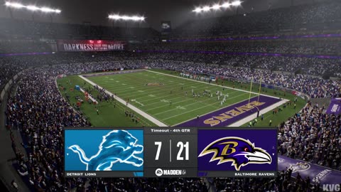 Madden NFL 26 - Baltimore Ravens vs Buffalo Bills