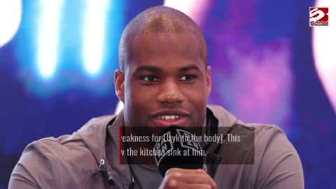 Daniel Dubois has vowed to 'throw the kitchen sink' at Oleksandr Usyk