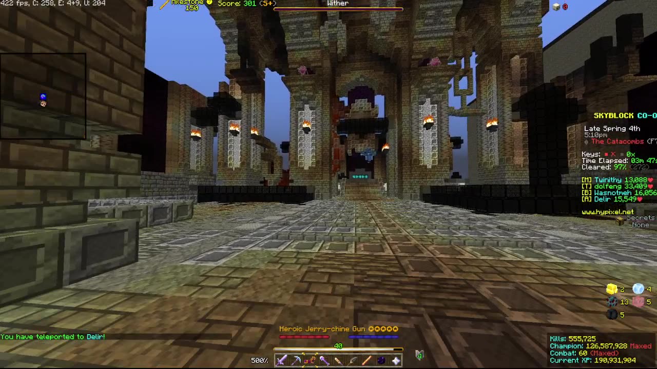 Skyblock FLOOR 7 [#2705]