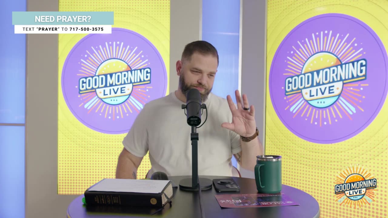 Imparting The Blessing - Good Morning LIVE - 4.11.25